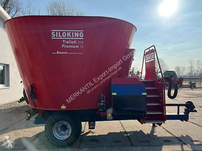 Foderdistribution Siloking   TrailedLine...