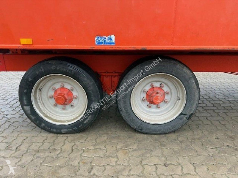 Distribuição forragens Kuhn  EUROMIX I 2580
