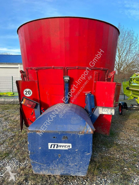 Foderdistribution Siloking  SelfLine 14 m³
