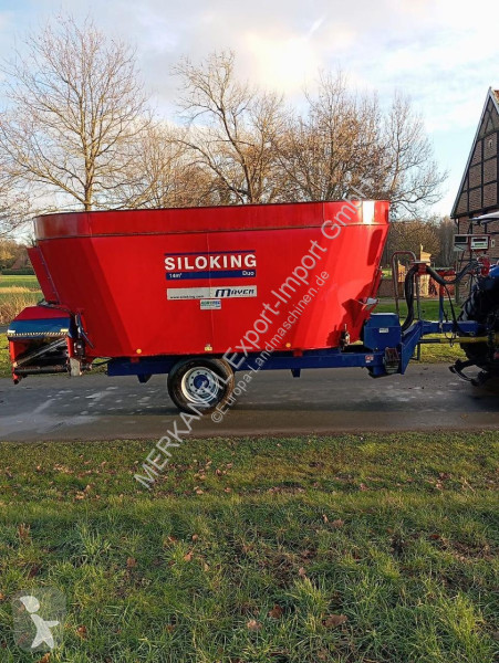 Foderdistribution Siloking  Duo 14 T