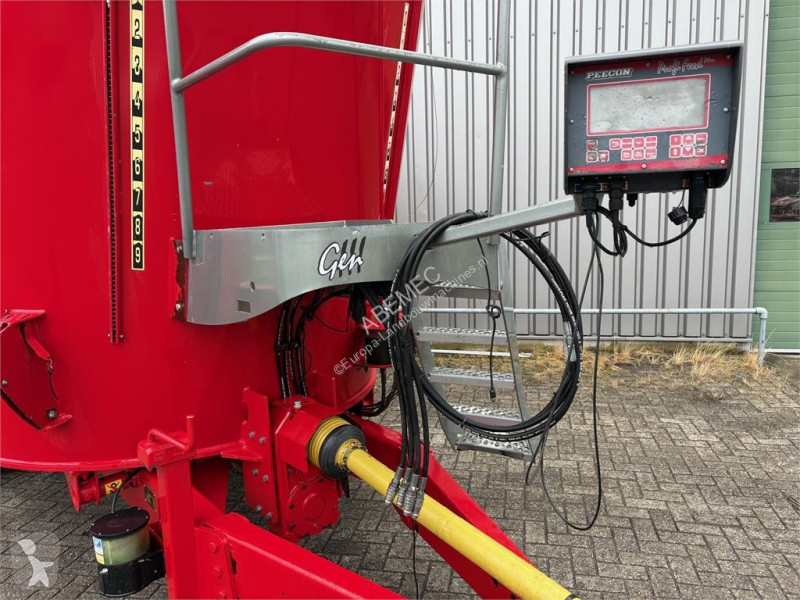 Foderdistribution Peecon Biga 17