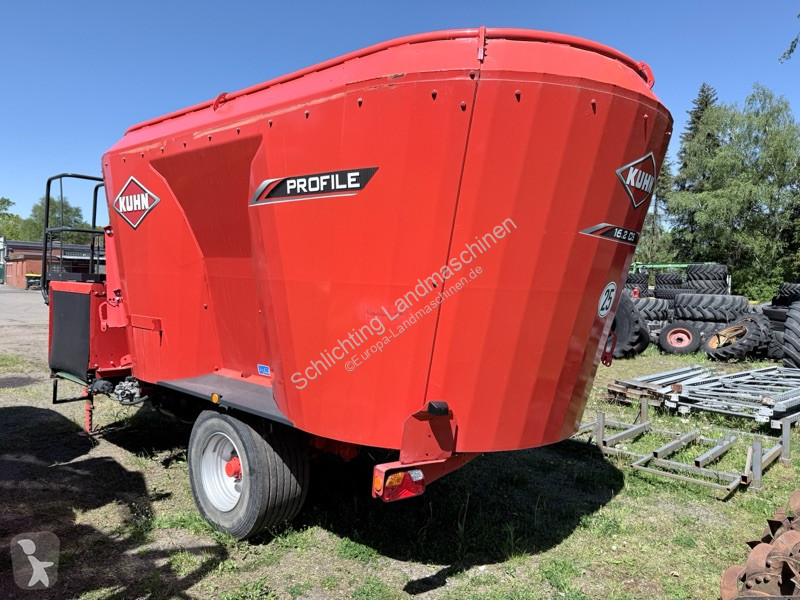 Foderdistribution Kuhn  Profile 16.2 CS