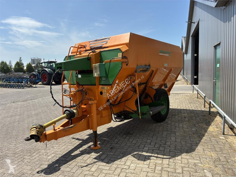 Abemec Unifeed voermengwagen RX 9.12 M Fodder...