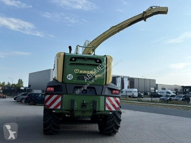 Ensilage/ensilering/grønthøst  BigX 580, EF300...