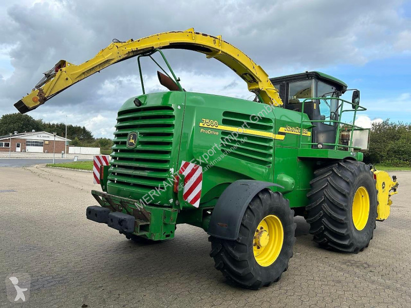 سيلاج John Deere  7500