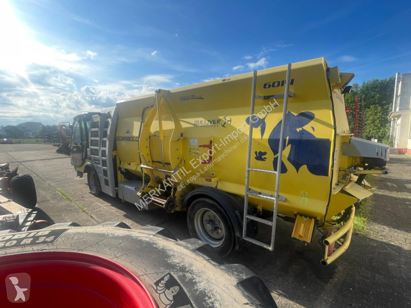 Distribuição forragens Sgariboldi  Gulliver 6014