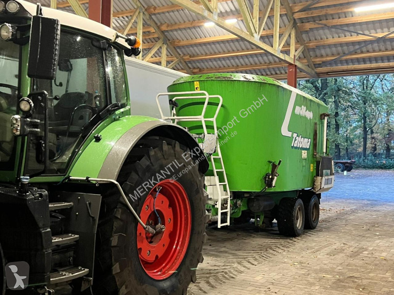 Distribuição forragens Tatoma  MV 24 D Double