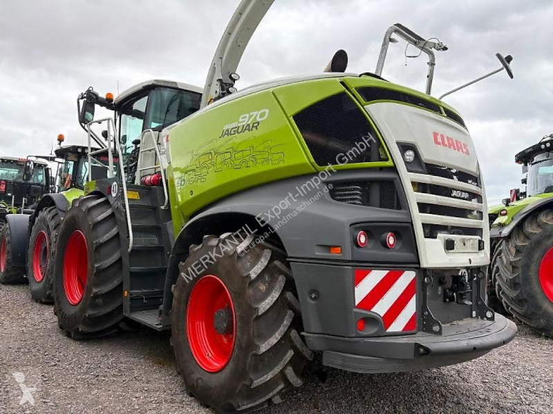Kiszonka Claas  Jaguar 970 E5