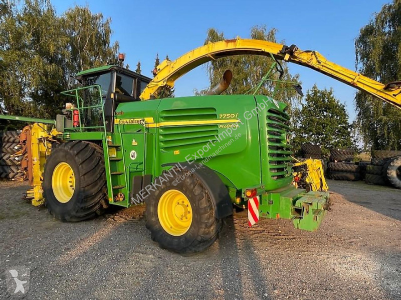 سيلاج John Deere  7750