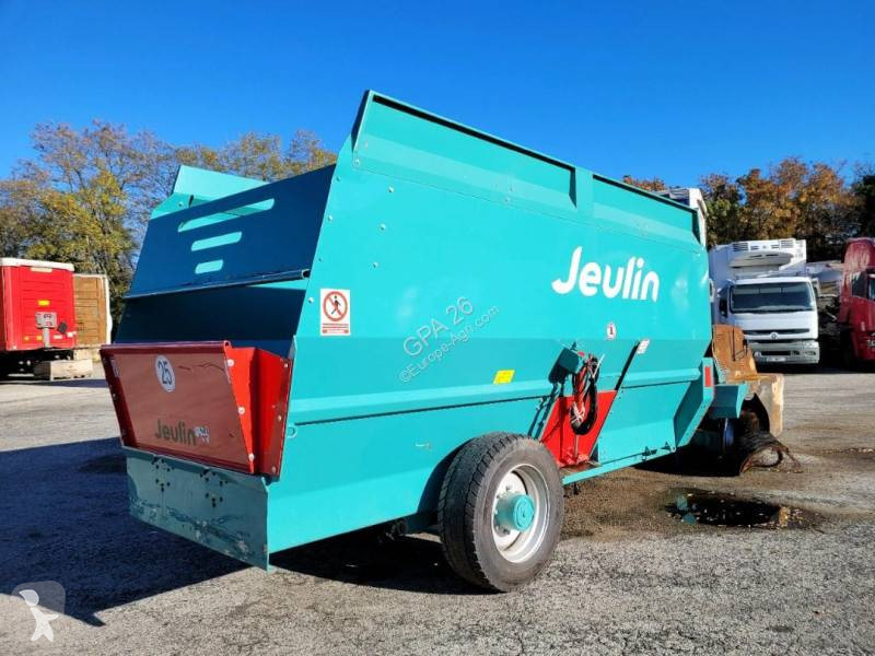 توزيع الأعلاف Jeulin MELANGEUSE MEZCLA 19M3