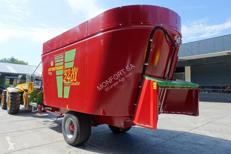 Distribution de fourrage Strautmann  Verti-Mix...