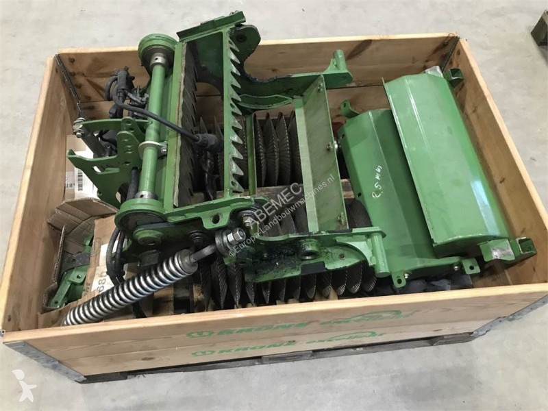 Distribution de fourrage  BigX schijvenpletter