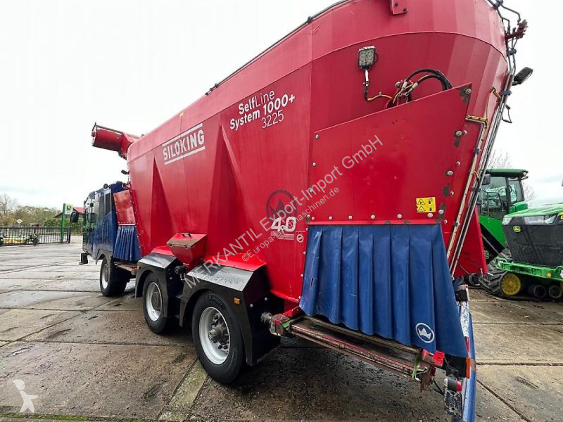 Voederverdeling Siloking  SelfLine 4.0 System...