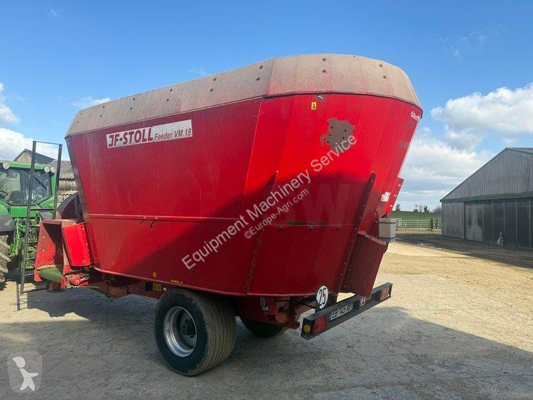 Distribution de fourrage JF  FEEDER VM 18