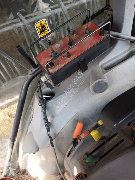Distribution de fourrage Kuhn