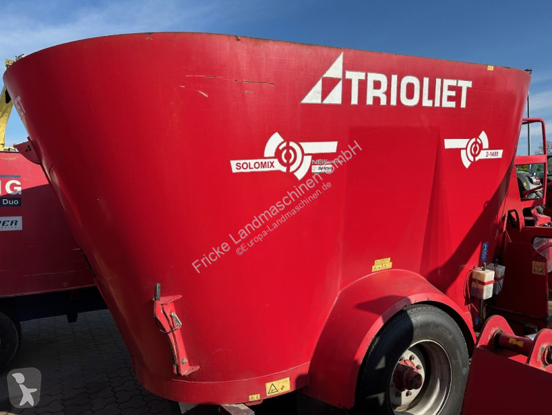 Foderdistribution Trioliet  Solomix 2-1400 VLL B