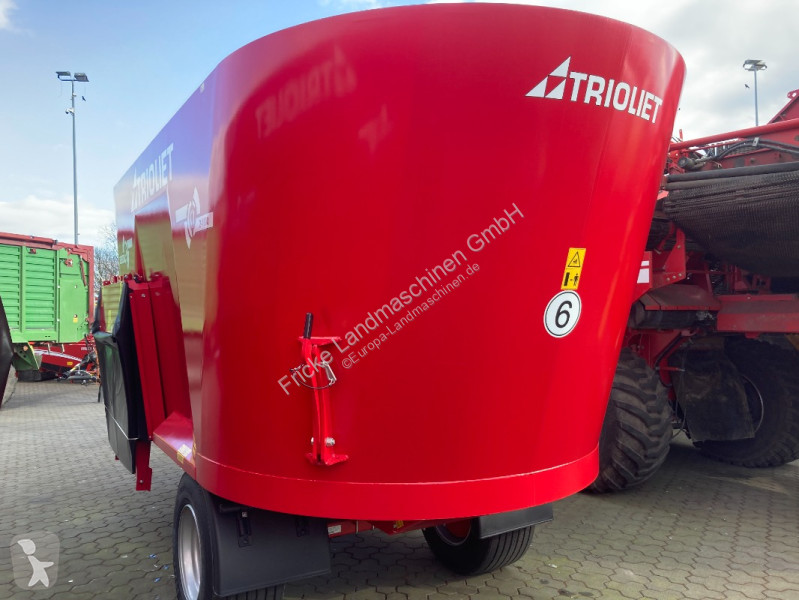 Foderdistribution Trioliet  Solomix 2 1800 ZK