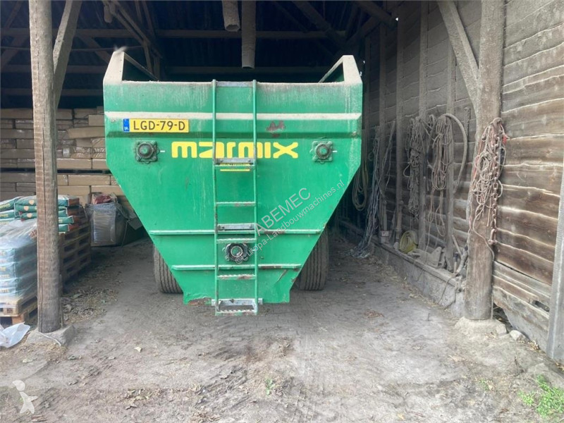 Distribuição forragens Marmix RX 9.15