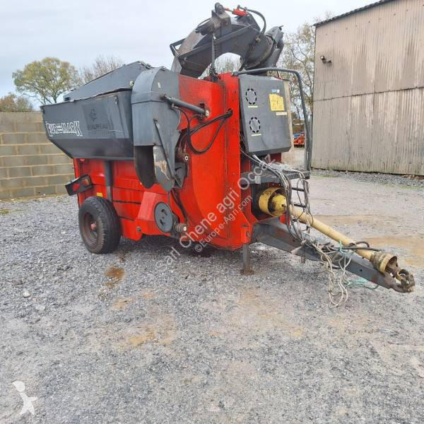 Foderdistribution Euromark TX4802