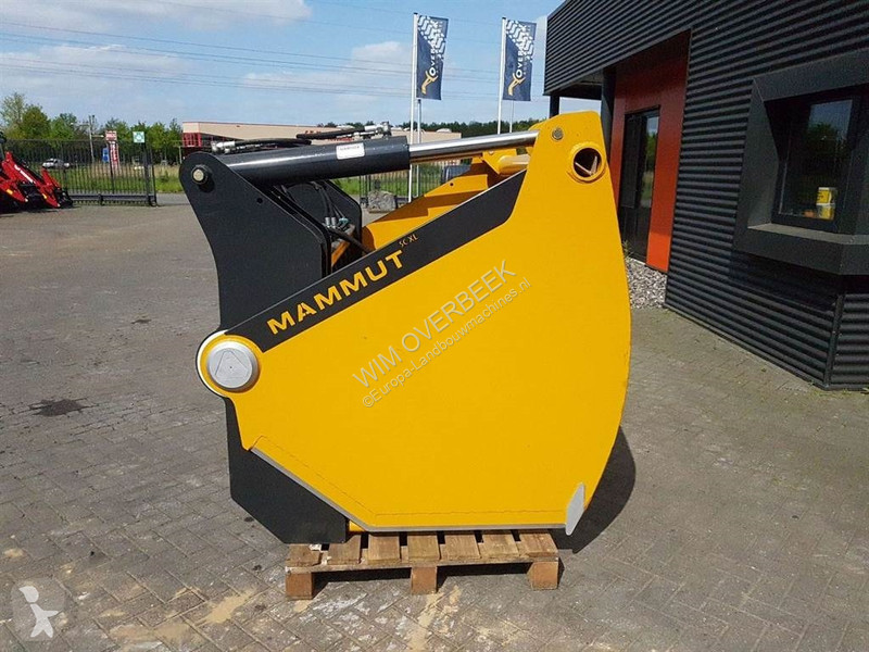 Foderdistribution Mammut SC220XL - Silage...