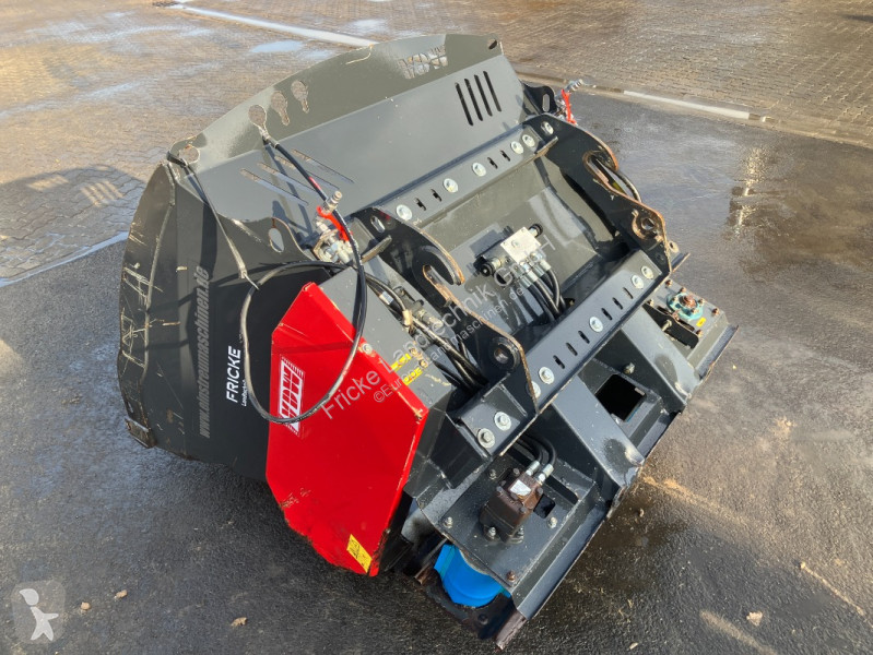 VDW Bedding Master Profi 1.8 Fodder distribution