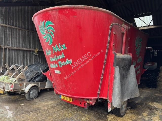 Foderdistribution Peecon Airmix Biga 19 m3...