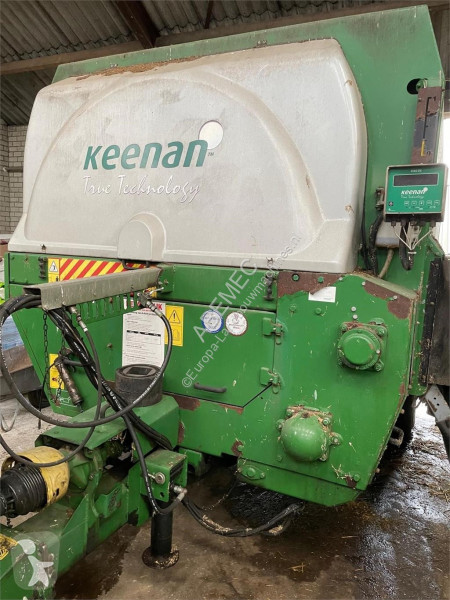 Foderdistribution Keenan MF 340 voermengwagen