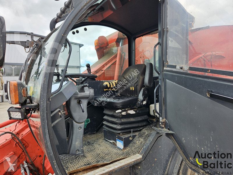 Distribución de forraje Kuhn SPW 14 Compact