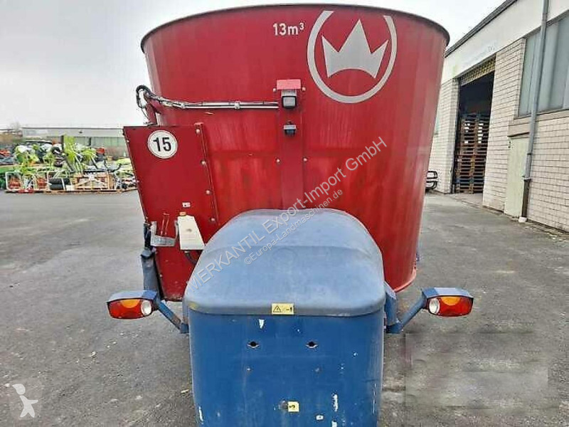Foderdistribution   Siloking SELFLINE 4.0 Compact