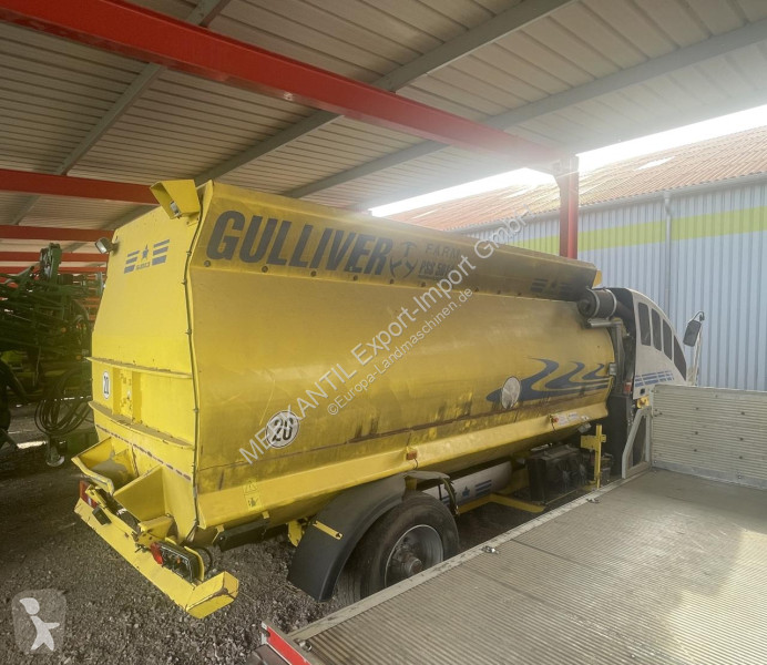 Foderdistribution Sgariboldi  Gulliver  5014