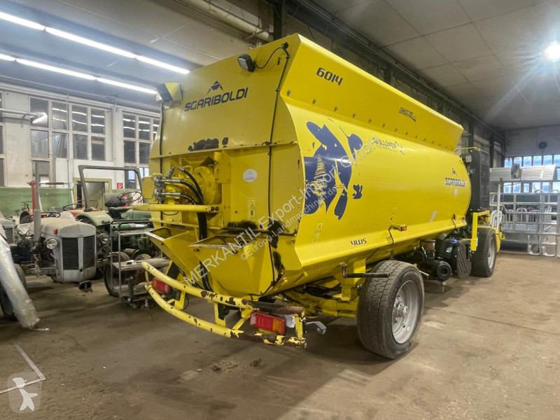 Foderdistribution Sgariboldi  Gulliver 6014