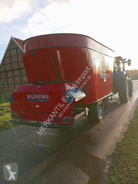 Foderdistribution Siloking  Duo 14 T