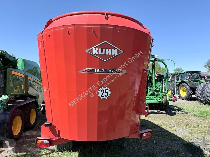 Distribuição forragens Kuhn  Profile 16.2 CS