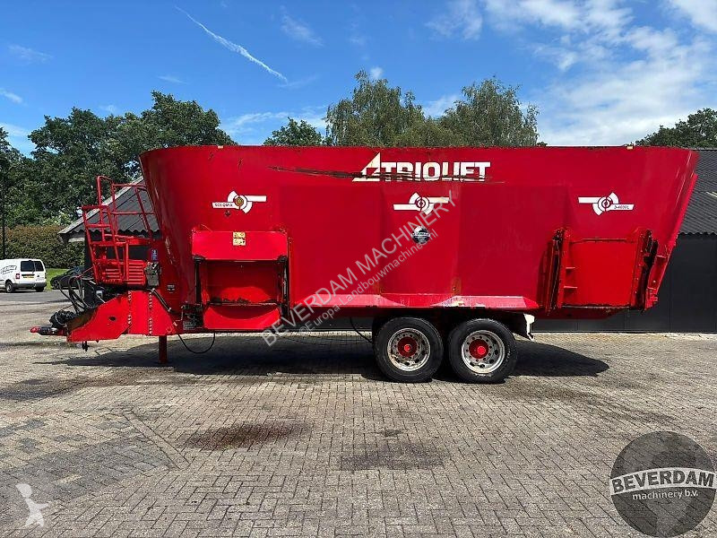 Foderdistribution Trioliet Solomix 3-4000l