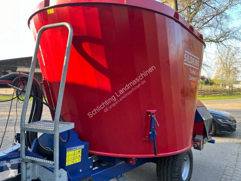 Foderdistribution Siloking  Compact 10