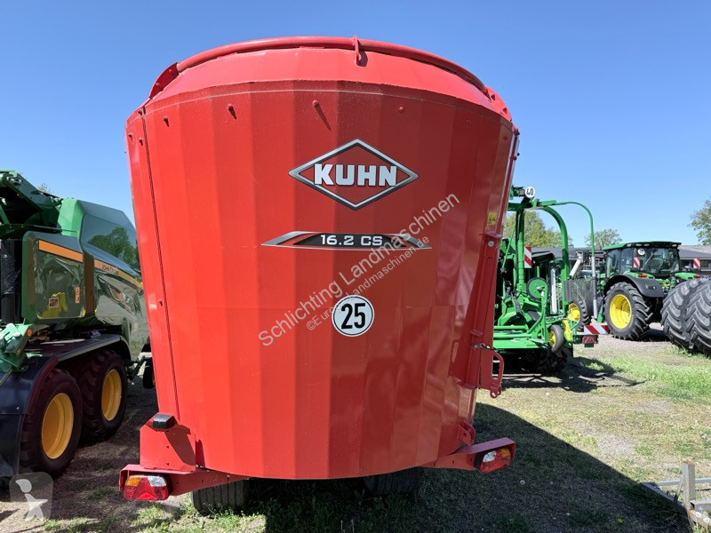 Foderdistribution Kuhn  Profile 16.2 CS
