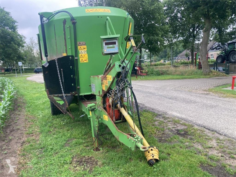 TMRVD 1800 Fodder distribution
