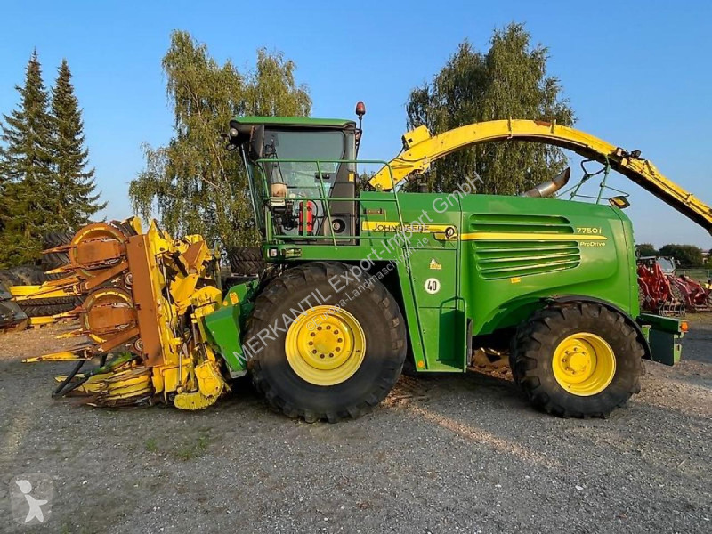 سيلاج John Deere  7750
