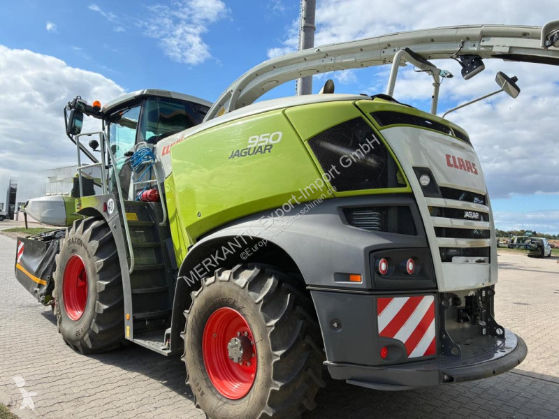 سيلاج Claas  Jaguar 950