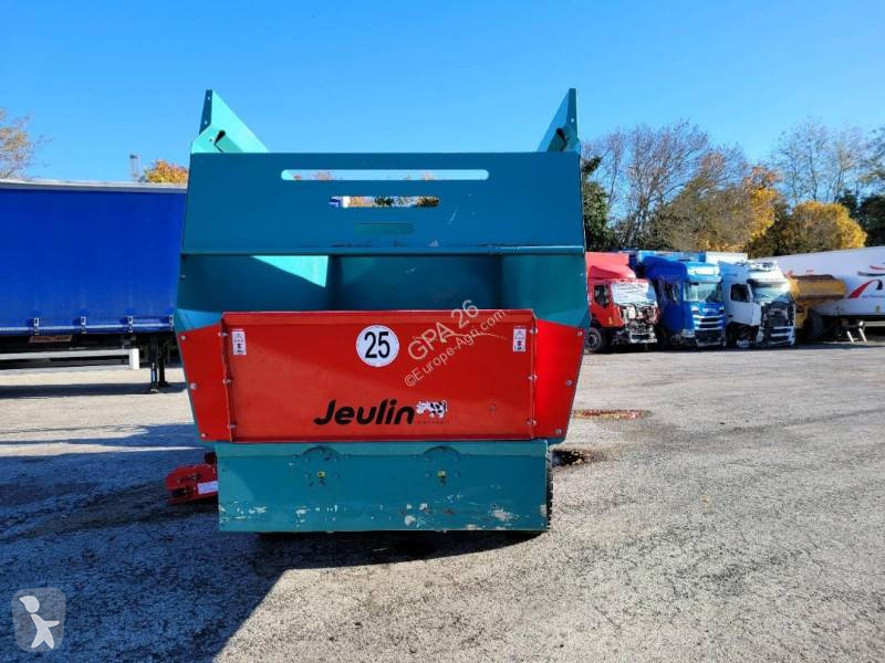 توزيع الأعلاف Jeulin MELANGEUSE MEZCLA 19M3