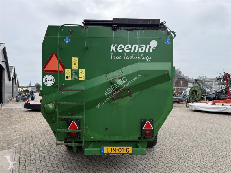 Distribuição forragens Keenan MechFiber 360