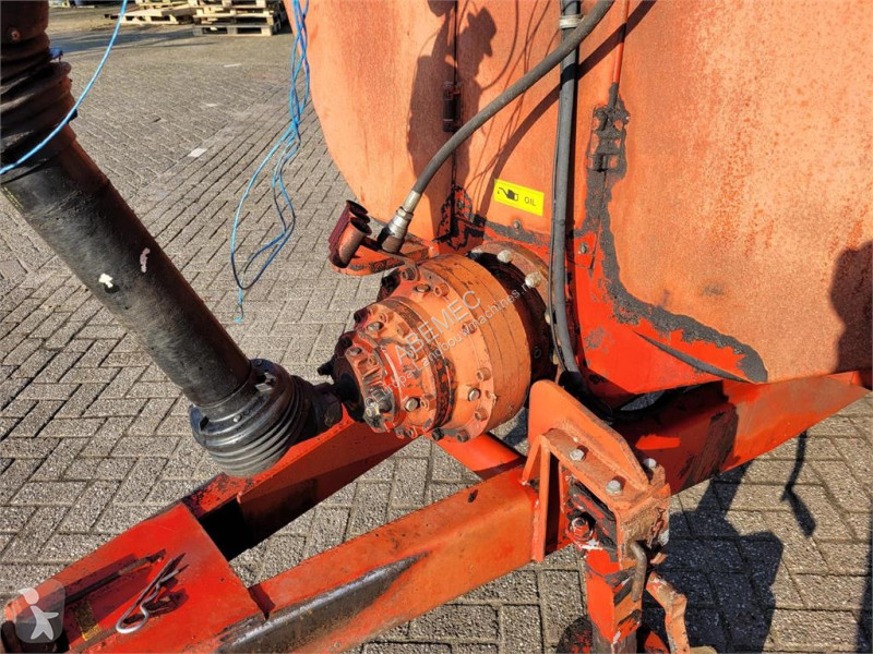 Distribution de fourrage RMH 500 R mengwagen