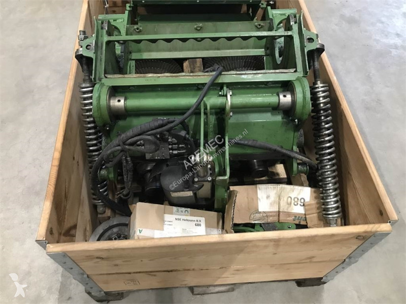 Distribution de fourrage  BigX schijvenpletter