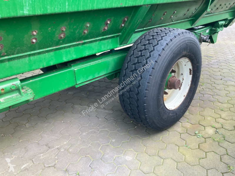 Foderdistribution Keenan  Mech Fiber 360