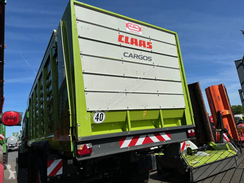 Lantbrukssläp Claas  Cargos 750 Trend