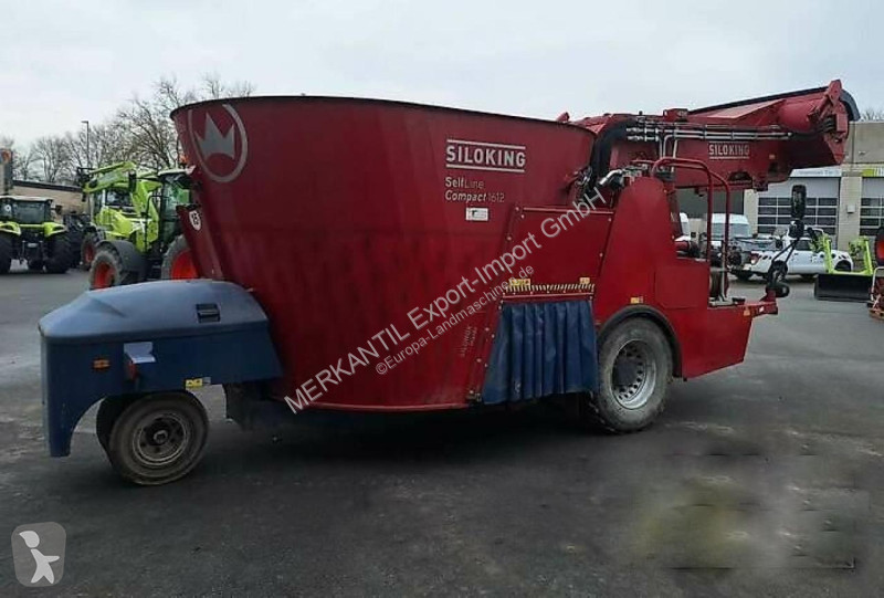 Distribution de fourrage   Siloking SELFLINE...