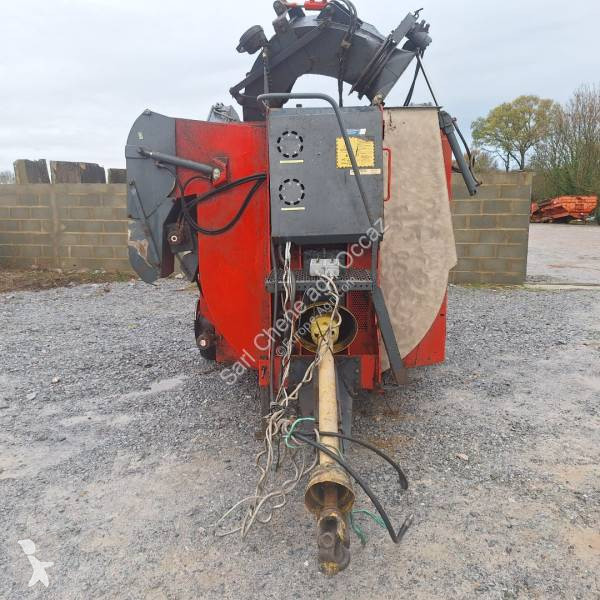Foderdistribution Euromark TX4802