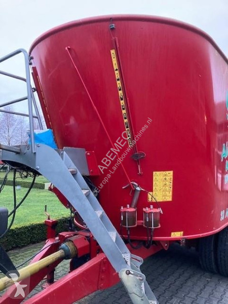 Foderdistribution Peecon Airmix 28 m3 Hardox/RVS
