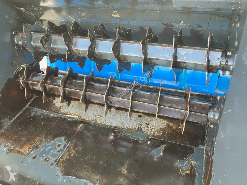 VDW Bedding Master Profi 1.8 Fodder distribution