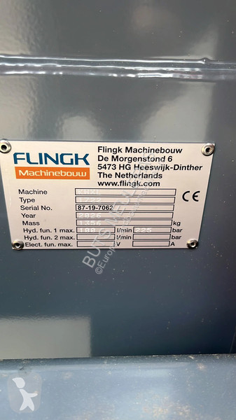 Flingk KHXL 1722 Fodder distribution